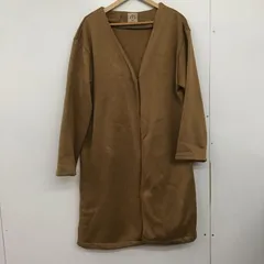Samansa Mos2 サマンサモスモス ジャケット、上着 ジャンパー、ブルゾン 長袖ロングジャケット アウター ロングカーディガン