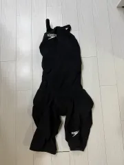 スピード 黒色 選手用 水着