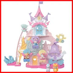 【特価商品】お城のゆめいろゆうえんち -ハピネスドリーム- 】 【 ｺ-81 STマーク認証 3歳以上 ゆうえんち おもちゃ ドールハウス Sylvanian シルバニアファミリー Families エポック社 EPOCH