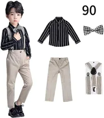 フォーマル 男の子 スーツ 上下セット4点セット入園式 入学式 卒業式 発表会