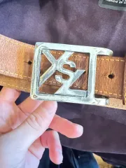 YVES SAINT LAURENT イヴ・サンローラン ヴィンテージ ベルト