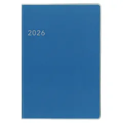 ダイゴー 2026年 手帳・ダイアリー 4月始まり ハンディピック A5 1ヶ月ブロック ブルー