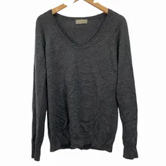 マーガレットハウエル MARGARET HOWELL カシミヤニット セーター 長袖 グレー 2 M相当