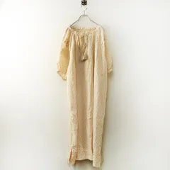 美品 ツハルバイサマンサモスモス TSUHARU by Samansa Mos2 SM2 カラフルドビータッセル付きワンピース S＼ベージュ【2400014813074】のサムネイル