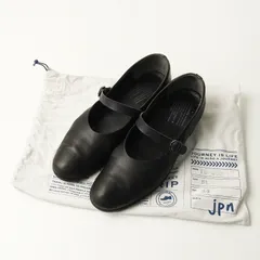 トラベルシューズバイショセ TRAVELSHOES by chausser TR-002 レザーワンストラップシューズ 39＼ブラック レザー 24.5cm【2400014805369】