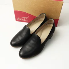 ダンスコ dansko Preston Burnished Nubuck レザーシューズ 40＼ブラック パンプス 25-25.5cm【2400014805376】のサムネイル
