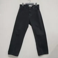 LIFUL MINIMAL GARMENTS. チャコール デニムパンツ 34インチ