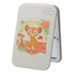 디즈니 100 Disney100 에네스코 enesco. 디즈니 쇼케이스 Disney Showcase 컴팩트 미러 심바 라이온 킹 거울 6013130 ​​Caley Hicks 월트 디즈니 컴퍼니 창립 100주년 기념 한정