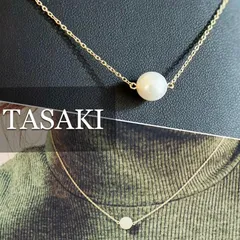 タサキ◆K18YG*パールネックレス*卒業・入学式に♪田崎真珠