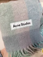 Acne Studios チェック マフラー (新品)