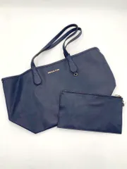 MICHAEL KORS マイケルコース トート バッグ 紺 ■■レディース