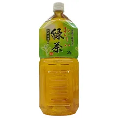 MRI 京都の銘水使用 おいしい緑茶 2Lペットボトル×6本入×(2ケース)| 送料無料 茶飲料 緑茶 PET ストック ドリンク お茶 茶葉 紅茶 ティー ケース買い まとめ買い 業者 仕入れ 大量 ジュース 備蓄のサムネイル