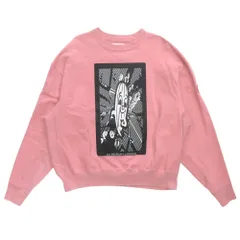 美品 C.E シーイー MD DELIRIUM CREW NECK エムディー デリリアム クルーネック スウェット トレーナー カットソー サイズM メンズ 古着 中古 USED
