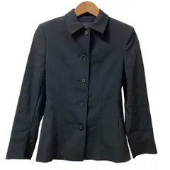 美品 PRADA プラダ ヴィンテージ ジャケット サイズ38 ブラック レディース 古着 中古 USED