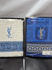 【訳あり】(新品) YVES SAINT LAURENT ゲストタオル セット