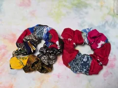 【最終SALE】シュシュ①