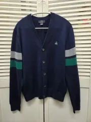 Brooks Brothers ブルックス・ブラザーズ メリノウール ニット カーディガン