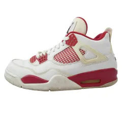 NIKE ナイキ 308497-106 Air Jordan 4 Retro Alternate 89 エアジョーダン4 レトロ オルタネイト89 スニーカー レッド系 27cm【中古】