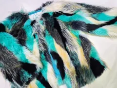 BEBE DE PINO ベベデピノ 女の子 ファー ジャケット アウター 6T