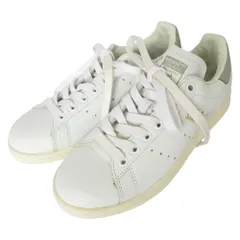 新品同様 adidas Originals アディダスオリジナルス STAN SMITH スタンスミス スニーカー S75075 23.5cm クリアグラナイト ホワイト レディース 古着 中古 USED