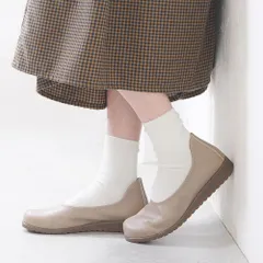 [オーク]パンプス フラットシューズ ローヒール ぺたんこ 3cmヒール ラウンドトゥ 痛くない 柔らかい 疲れない 歩きやすい おしゃれ きれいめ 日本製 大きいサイズ 軽量 仕事用 通勤 立ち仕事 冠婚葬祭 フォーマル k58-37850