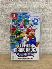 ％３　Switch スーパーマリオブラザーズ ワンダー　【ゲームソフト】【1】