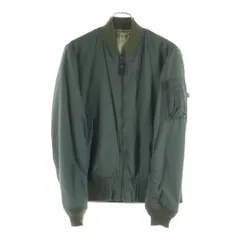 ALPHA INDUSTRIES (アルファ インダストリーズ) ×LIMONTA MA-1 リモンタ ナイロンボンバージャケット カーキ