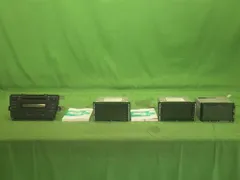 【中古】トヨタ 純正 ナビ デッキ セットのサムネイル