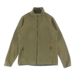 THE NORTH FACE PURPLE LABEL (ノースフェイスパープルレーベル) MOUNTAIN VERSA MICRO JACKET ロゴ刺繍 フリースジャケット カーキ NLW21404