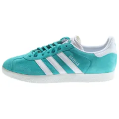 adidas (アディダス) Gazelle EE5510 ガゼル ローカットスニーカー US9/27.0cm グリーン/ホワイト