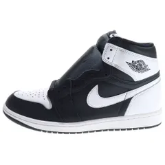 NIKE (ナイキ) AIR JORDAN 1 RETRO HIGH OG エアジョーダン1 レトロ OG ハイカットスニーカー シューズ ブラック/ホワイト US11/29cm DZ5485-010