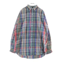 RALPH LAUREN (ラルフローレン) 90s VINTAGE チェック フランネルシャツ マルチカラー