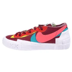 NIKE (ナイキ) × sacai × KAWS BLAZER LOW TEAM RED DM7901-600 サカイ カウズ ブレーザー チームレッド ローカットスニーカー シューズ マルチカラー US8/26cm