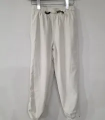 ナイキ レディース トレーナー パンツ クリーム色 M