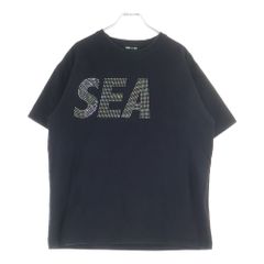 【極美品】 WIND AND SEA スパンコール Tシャツ 胸ロゴ 極美品】 WIND AND SEA スパンコール Tシャツ 胸ロゴ - メルカリ