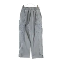 WIND AND SEA (ウィンダンシー) SULFER ACID BAGGY CARGO PANT サルファー アシッド バギー カーゴパンツ グレー WDS-O-STD-25-Q1-CS-04のサムネイル