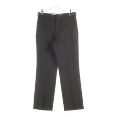 VINTAGE (ヴィンテージ) 70‐80S センタープレス スラックスパンツ ブラウン