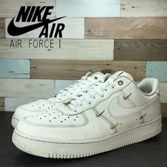 NIKE AIR FORCE 1 07 LX SAIL GOLD ナイキ エア フォース 1 07 LX セイル ゴールド ホワイト 白 ゴールド 29cm メンズ スニーカー FV3654-111  U11167