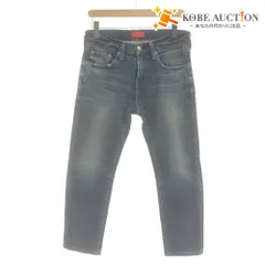 ■ BEAMS × RED CARD ビームス レッドカード デニムパンツ ジーンズ B75860Z ボトムス メンズ 28 ブルー