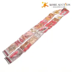 ■ ルイヴィトン LOUIS VUITTON スカーフ M70856 RT0138 バンドーBB ジュ ドゥ ルイ シルクレディース レッド系