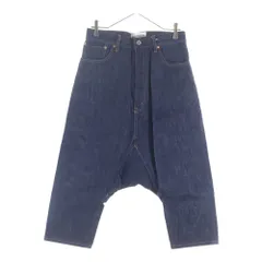 JUNYA WATANABE COMME des GARCONS (ジュンヤワタナベ コムデギャルソン) 21AW AD2021 サルエル デニムパンツ インディゴ XH-P103のサムネイル
