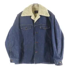 VINTAGE (ヴィンテージ) 70S VINTAGE SEARS ROEBUCKS ヴィンテージ シアーズ ローバックス 裏ボア デニム ランチジャケット インディゴ