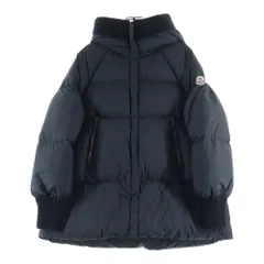 MONCLER (モンクレール) RONDA GIUBBOTTO ロンダ ジュボット ジップアップ フーディーダウンジャケット J29541A00087 54A81 ブラック