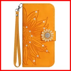 【人気商品】se2 se3 8 8 7 スマホケース 7 アィフォン 耐衝撃 ハンドメイド 収納 カード 女性 付き ストラップ デザイン 優雅 花 ひまわり ラインストーン 純色 きらきら 花柄 おしゃれ 手帳ケース かわいい 手帳型 PUレザー ケース 用