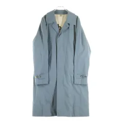 BURBERRY (バーバリー) 裏地チェック ステンカラーコート 8004369 グリーンのサムネイル