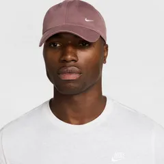 ナイキ 帽子 メンズ レディース NIKE クラブ アンストラクチャード キャップ スポーツキャップ ナイキキャップ 男女兼用 ワンポイント ロゴ 6パネル nike club  ブラウン系 メンズ帽子 レディース帽子/FZ5698-502