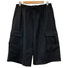 美品 Y-3 ワイスリー アディダス ヨウジヤマモト カーゴショーツ ショートパンツ Mサイズ ブラック メンズ レディース 古着 中古 USED