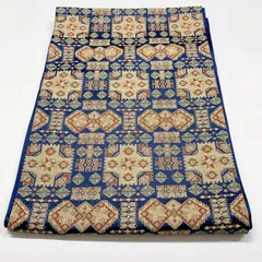 ［6901］袋帯 吉祥文様 未仕立て 正絹 着物 フォーマル