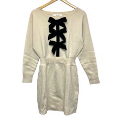 良品 HIROKO KOSHINO コシノヒロコ ショールカラー ラムレザーコンビ