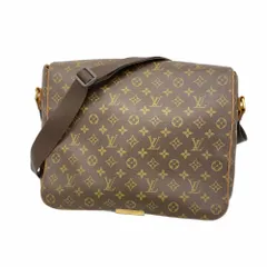 ルイ・ヴィトン(Louis Vuitton) ルイ・ヴィトン ショルダーバッグ モノグラム アベス M45257 ブラウンメンズ レディース